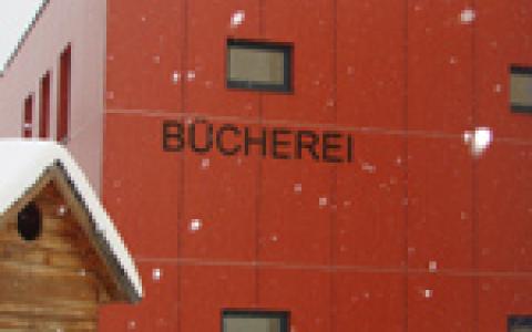 Außenansicht: Bücherei Gutenberg